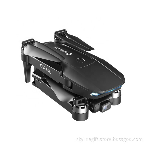 2021 CSJ S189 Pro 2km Positioning Optical-flow 5g 4k Camera Wifi GPS RC Drone Quadcopter Fixed-height